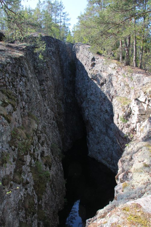 Рудник Нуолайнниеми (в Черёмушках)