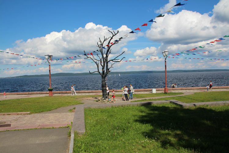 Прибрежный парк, Петрозаводск