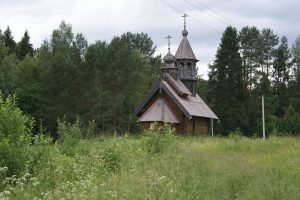 Церковь Василия Великого. Акулова Гора