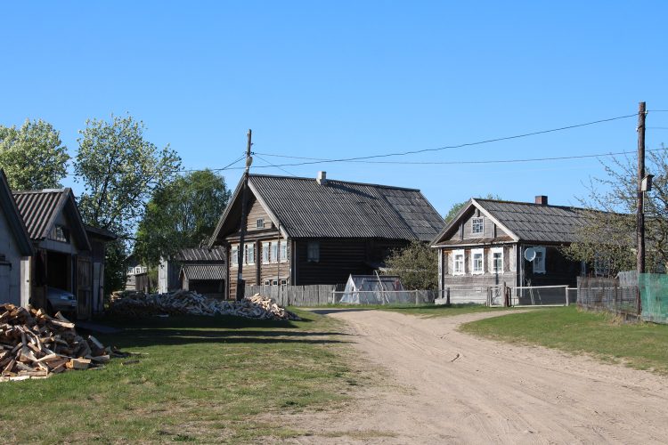 Деревня Большая Сельга, Олонецкий район, Карелия