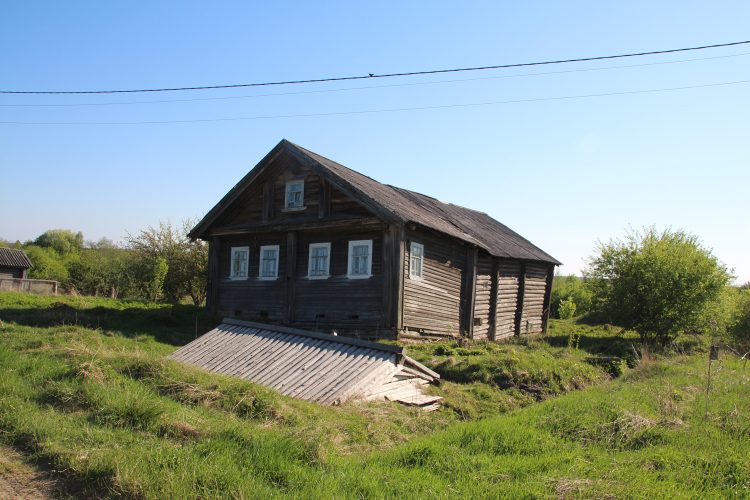 Деревня Большая Сельга, Олонецкий район, Карелия