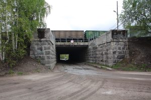 ЖД мост в Элисенваара
