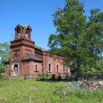 Спасо-Преображенская церковь Васильевского погоста в поселке Чернавино