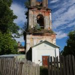 Церковь Смоленской иконы Божией Матери в поселке Пономарёво, что рядом с Доможирово