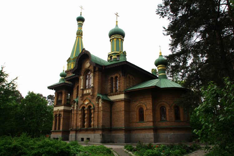 Церковь Всех Святых в Приозерске