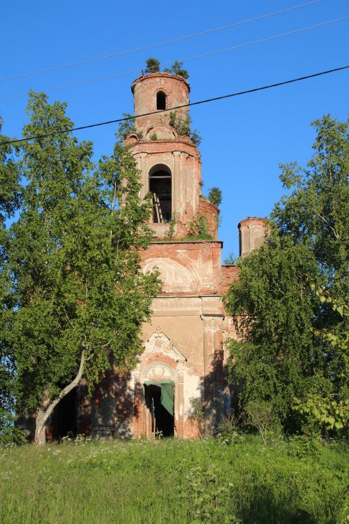 Руины Церкви в Колчаново