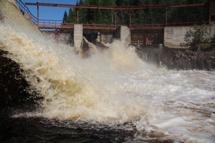 ГЭС Хямекоски на реке Янисъярви