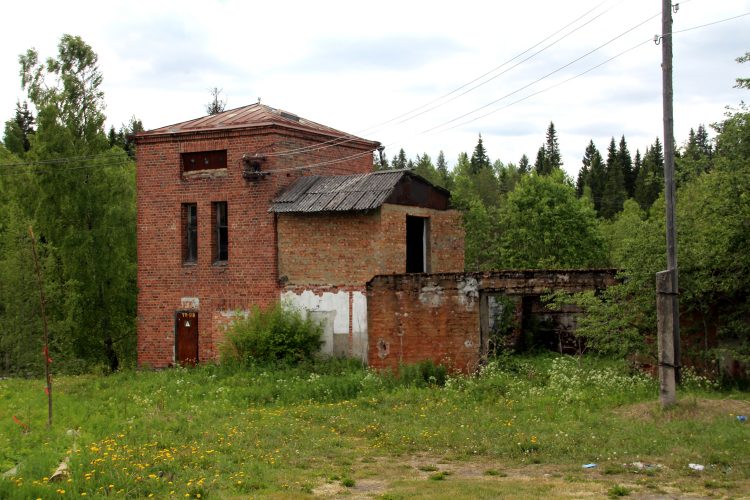 Остатки ГЭС , Яккима