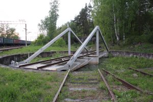 Железнодорожный круг в Приозерске