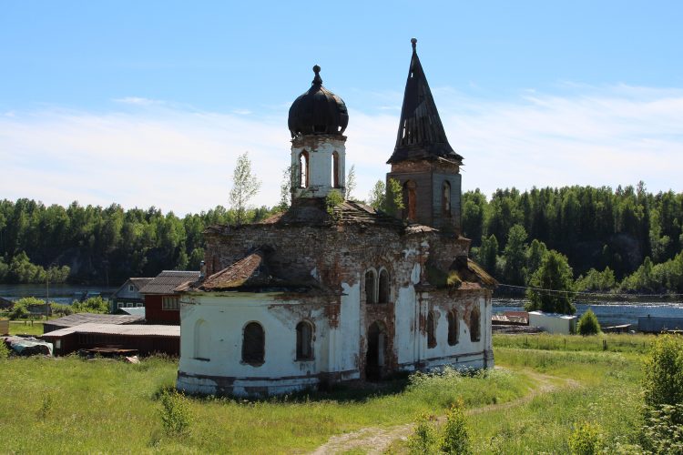Церковь Казанской Богоматери, Белая гора