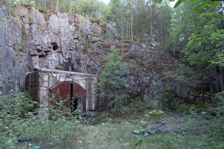 Бункер в Кузнечном