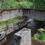 Остатки мельницы на реке Бегуновка