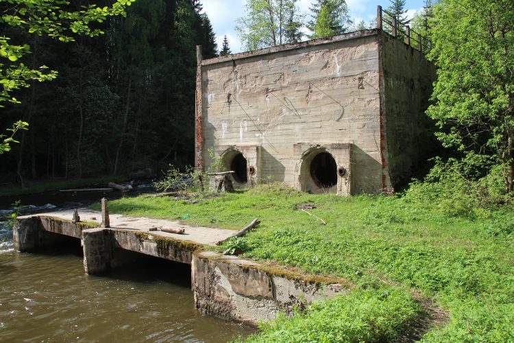 ГЭС  Сюрьякоски (Syrjakoski), Кокколанйоки, Кетроваара