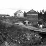 1944г. Мельница и лесопилка в деревне Койриноя